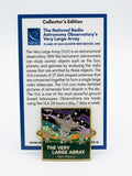 VLA Night Time Square Medallion