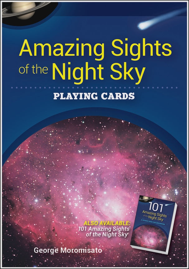 Amazing Sights Playing Cards