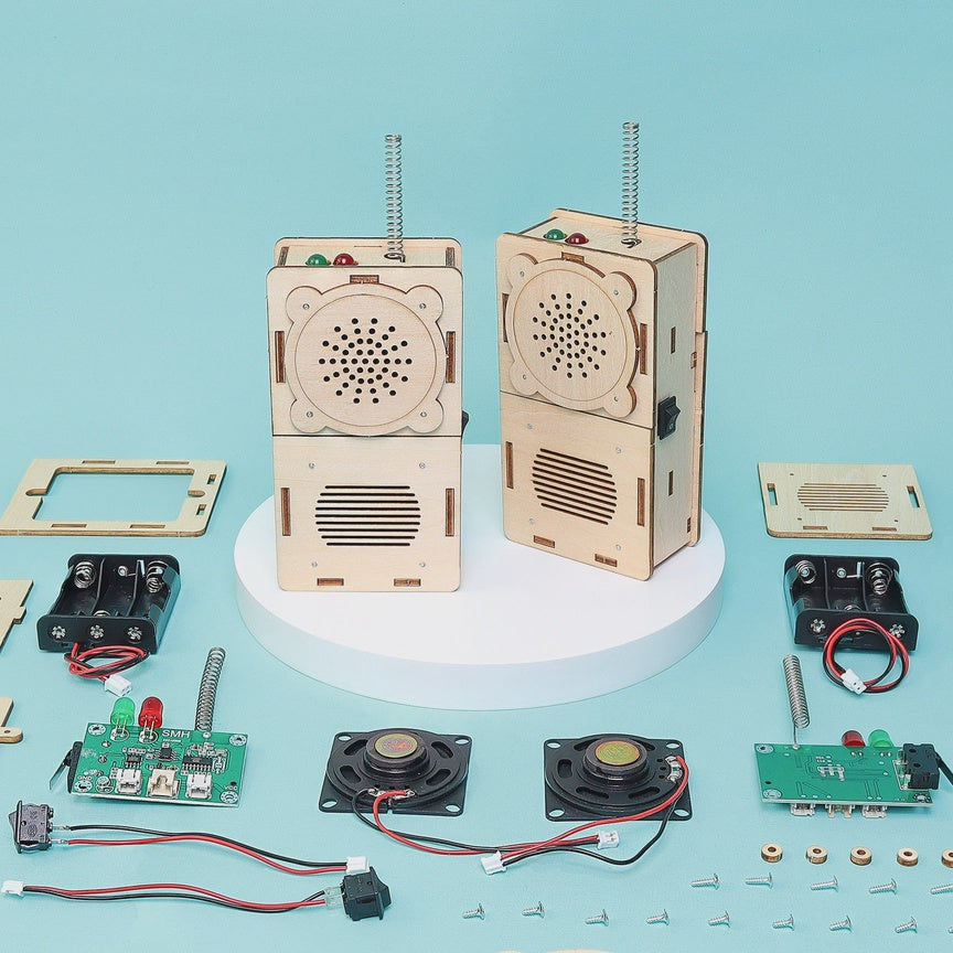 Walkie Talkie STEM Kit