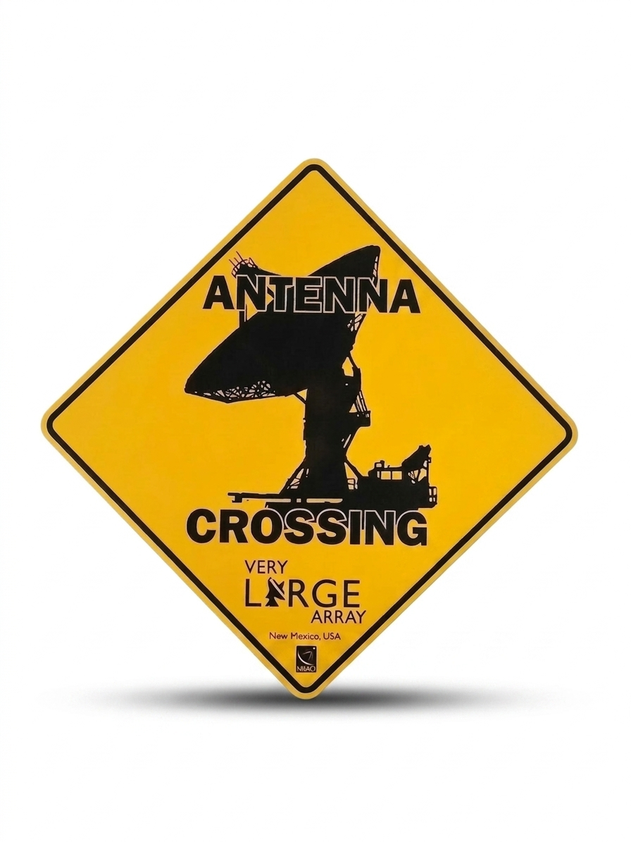 Antenna Crossing Sign