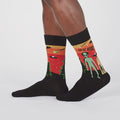 Theyre Here- Adult crew socks