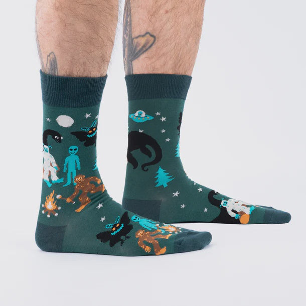 Cryptid Society- Adult Socks
