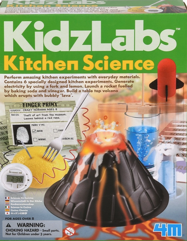 Kidzlabs /Kitchen Science