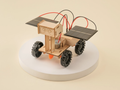 Solar Powered Mars Exploration Rover