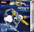 Space Nautilusx Iss Demonstrator Building Brick Kit