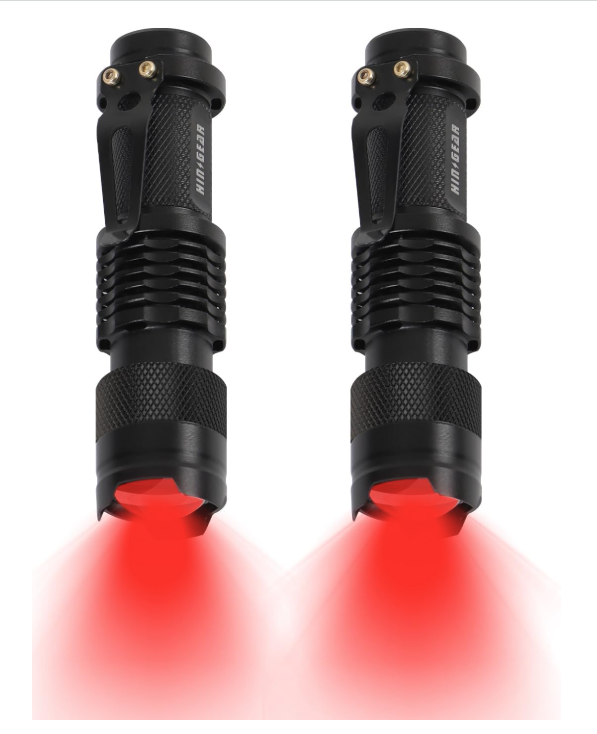 Red Flashlight