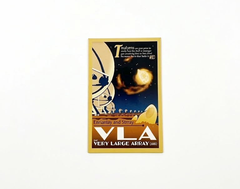 VLA Poster Magnet