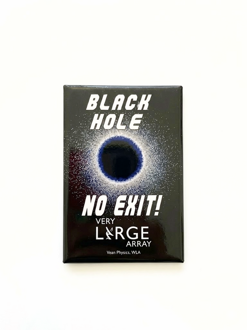 Black Hole- No Exit Magnet
