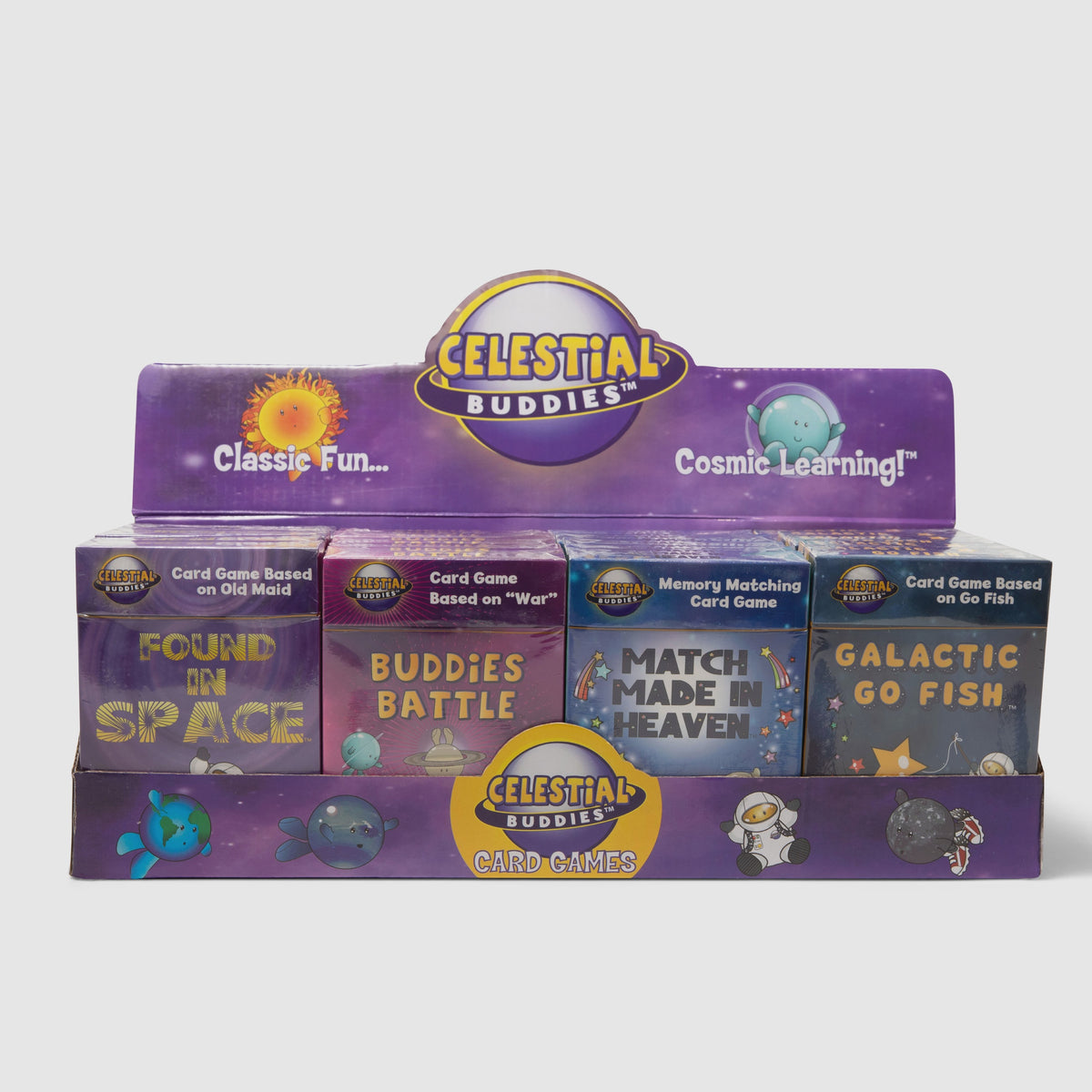 Celestial Buddies Card Games