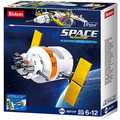 Scientific Space Station Brick Set