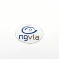 NgVLA Logo Sticker- Round