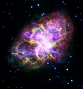 Crab Nebula Poster
