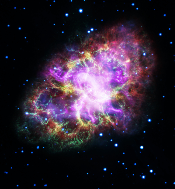 Crab Nebula Poster
