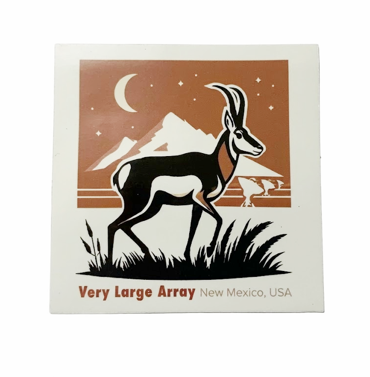 VLA Antelope Sticker