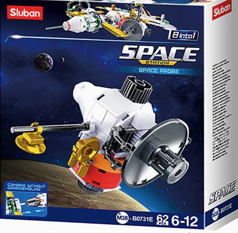 Space Probe Brick Kit