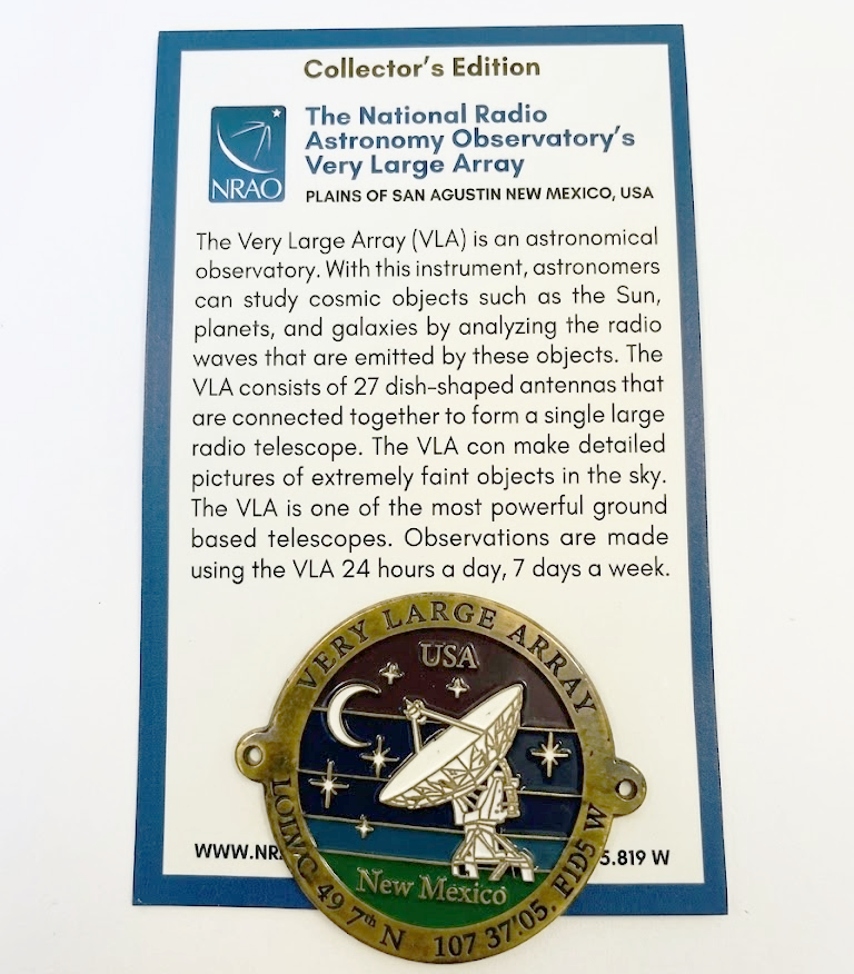 VLA Medallion