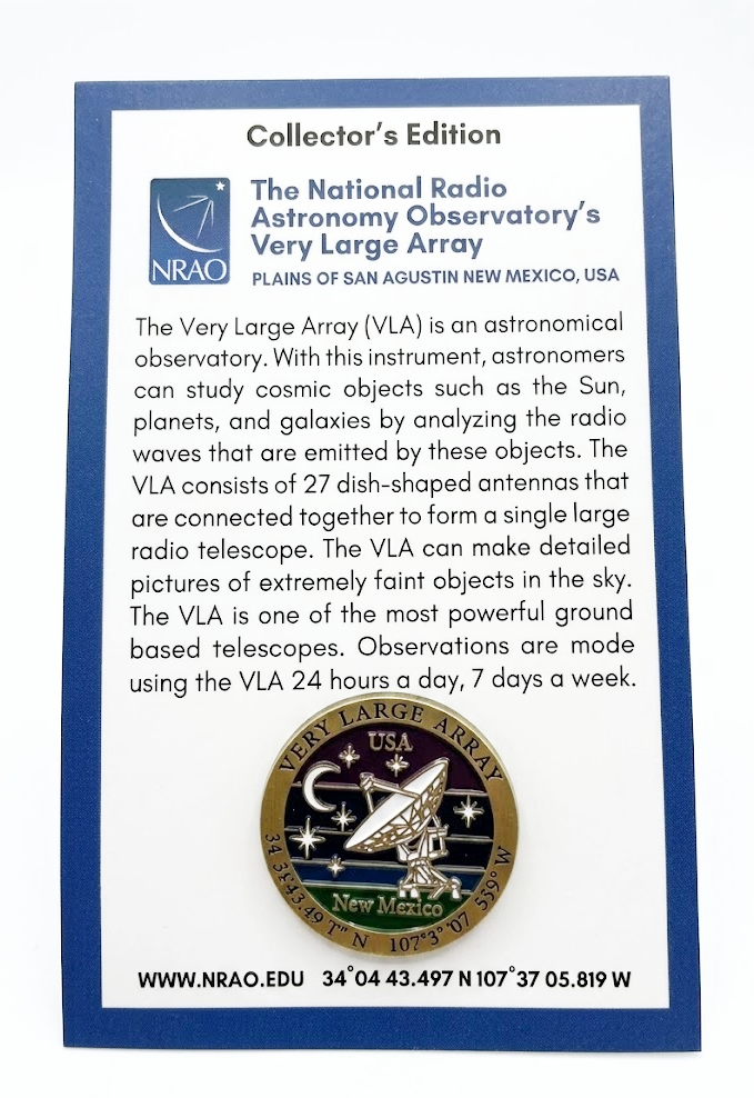 Coordinates Pin