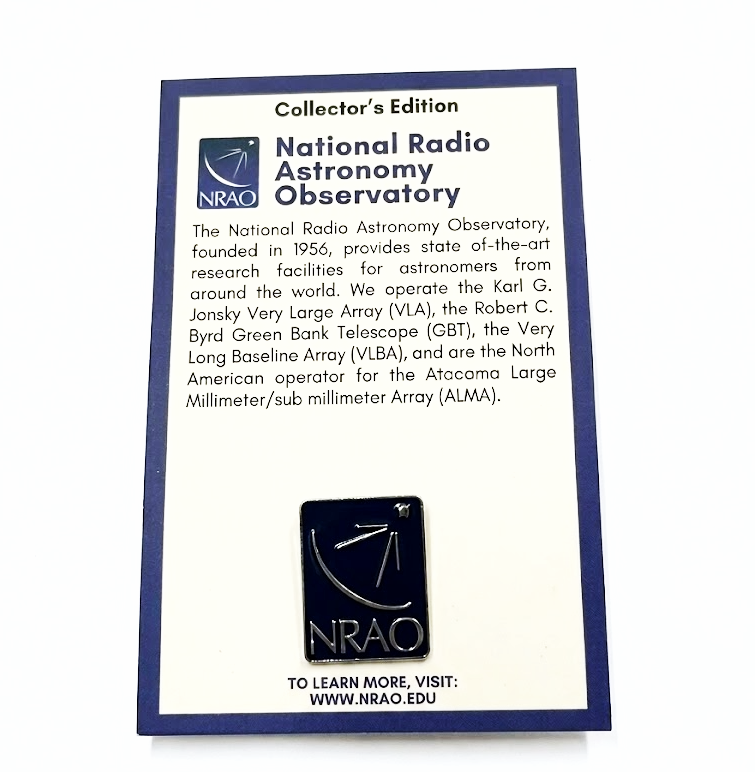 NRAO Pin