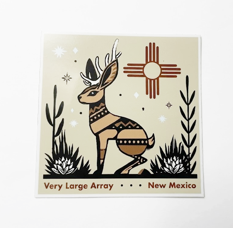 VLA Jackelope Magnet