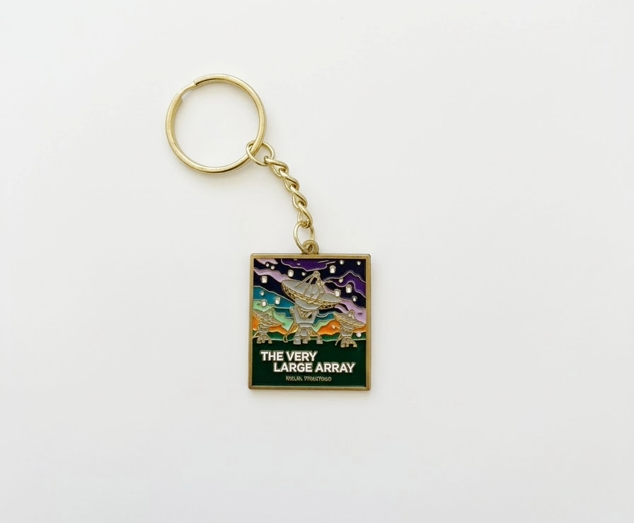 Night Time Keychain