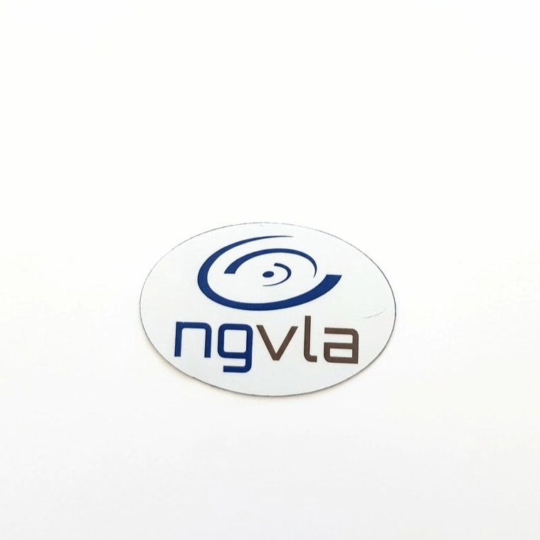 NgVLA  Logo Magnet- Round