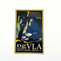 NgVLA Poster Sticker