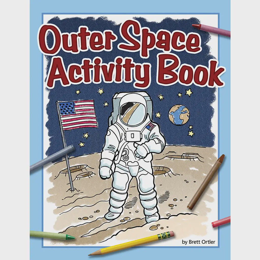 Outer Space Activity Book