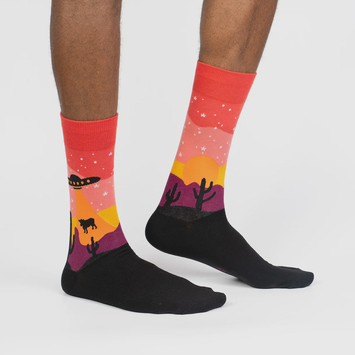 Area 51- Adult Crew Socks