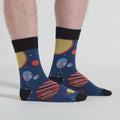 Planets- Adult Crew Socks