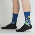 Starry Flight- Adult Crew Socks
