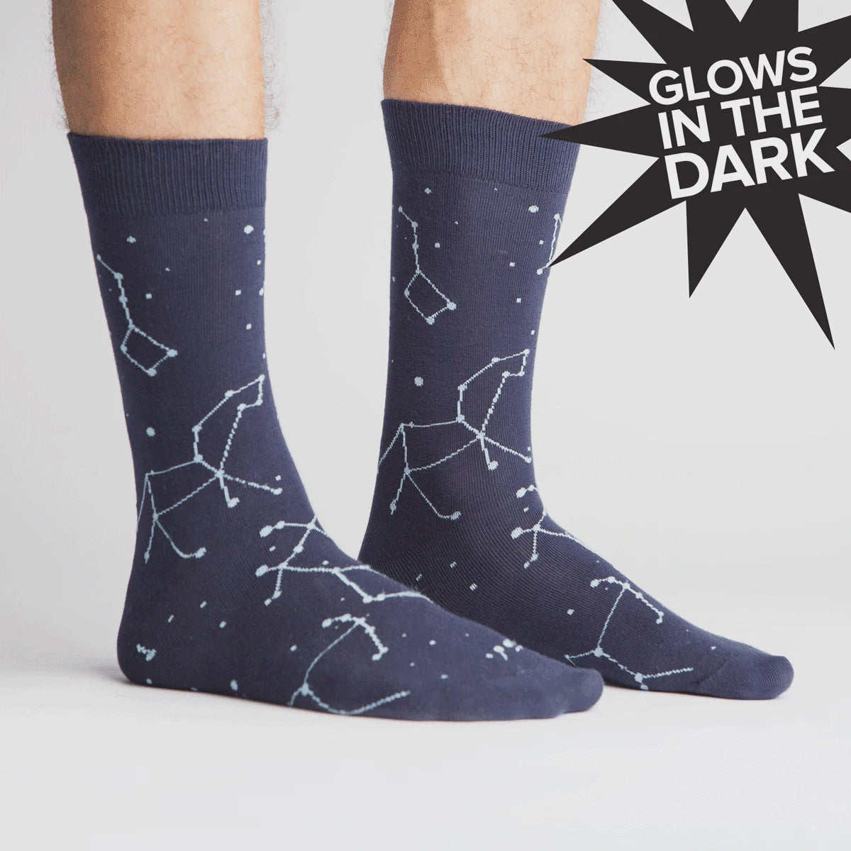 Constellation- Adult Crew Socks