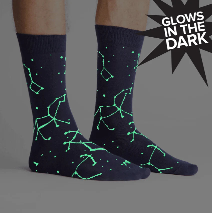 Constellation- Adult Crew Socks
