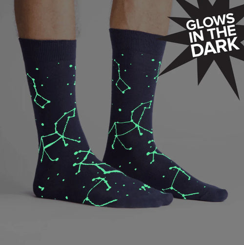Constellation- Adult Crew Socks